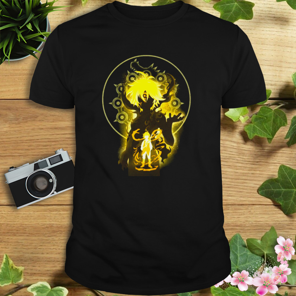 The Dragon’s Sin Of Wrath The Seven Deadly Sins Fanmade shirt