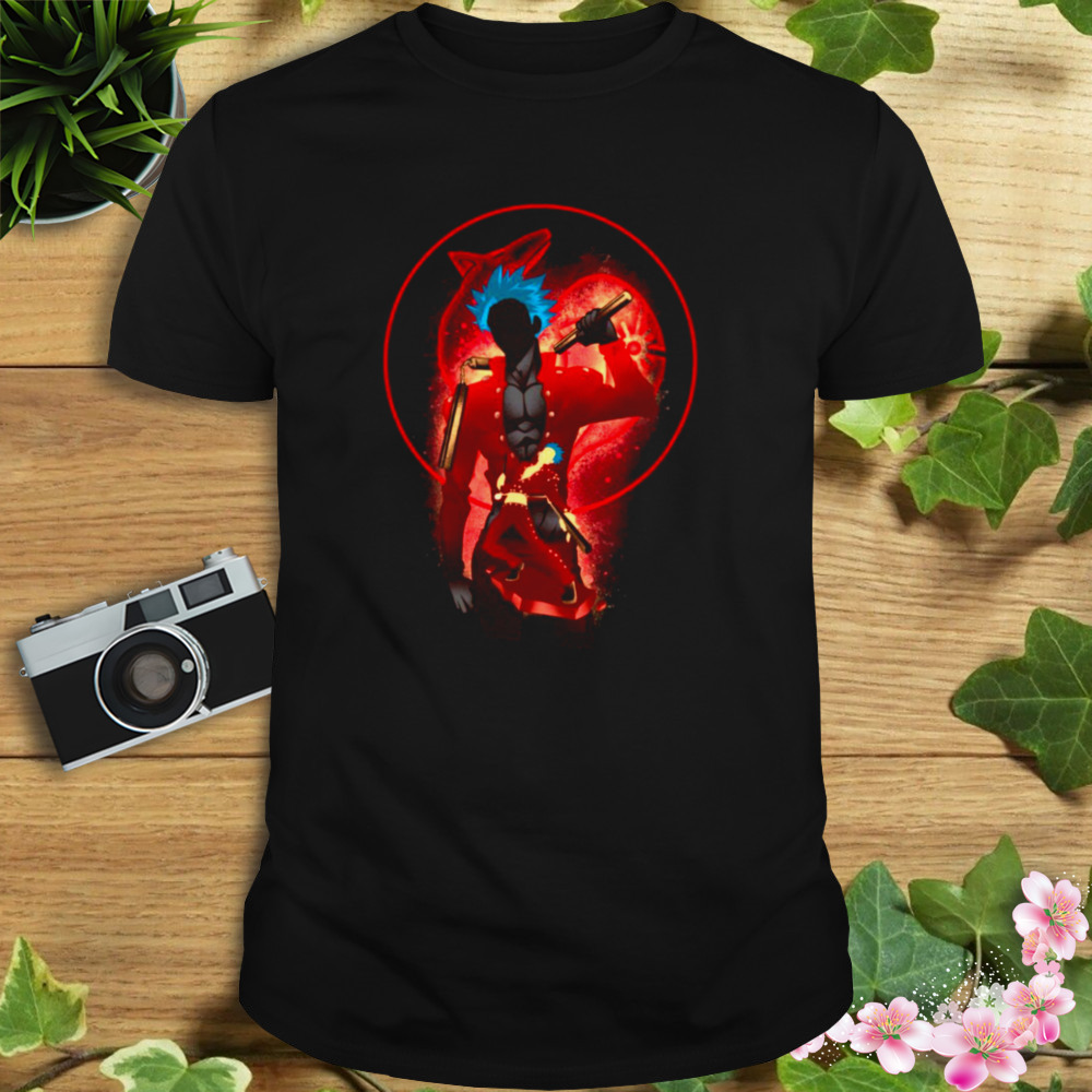 The Foxs Sin Of Greed The Seven Deadly Sins Fanmade shirt