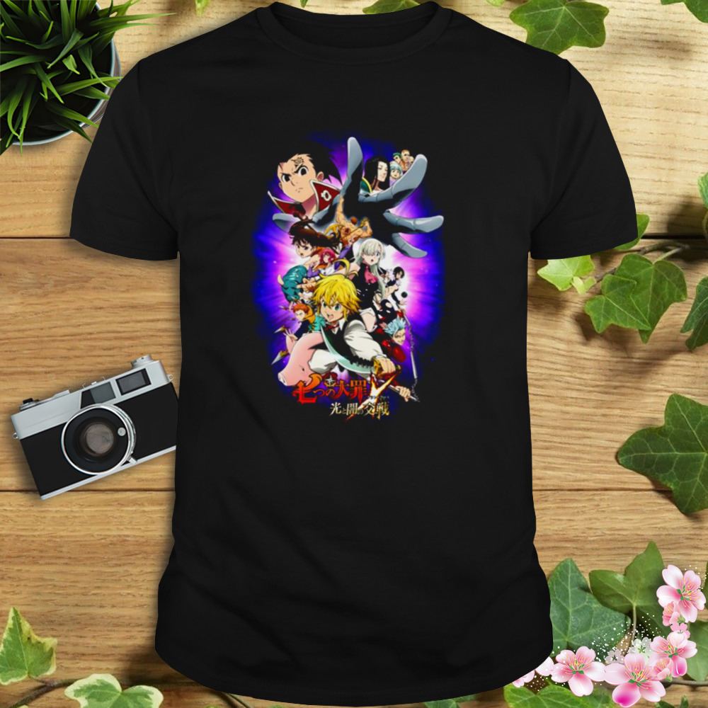 The Seven Deadly Sins Netflix Anime Japanese Manga The Seven Deadly Sins All Characters Artwork shirt - Store T-shirt Shopping Online The Seven Deadly Sins Netflix Anime Japanese Manga The Seven Deadly Sins All Characters Artwork shirt - Store T-shirt Shopping Online