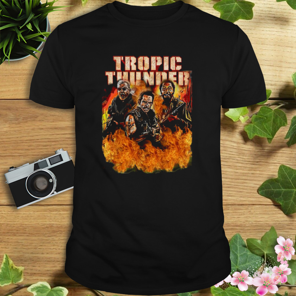 Tropic Thunder Lord Mcconaughey shirt