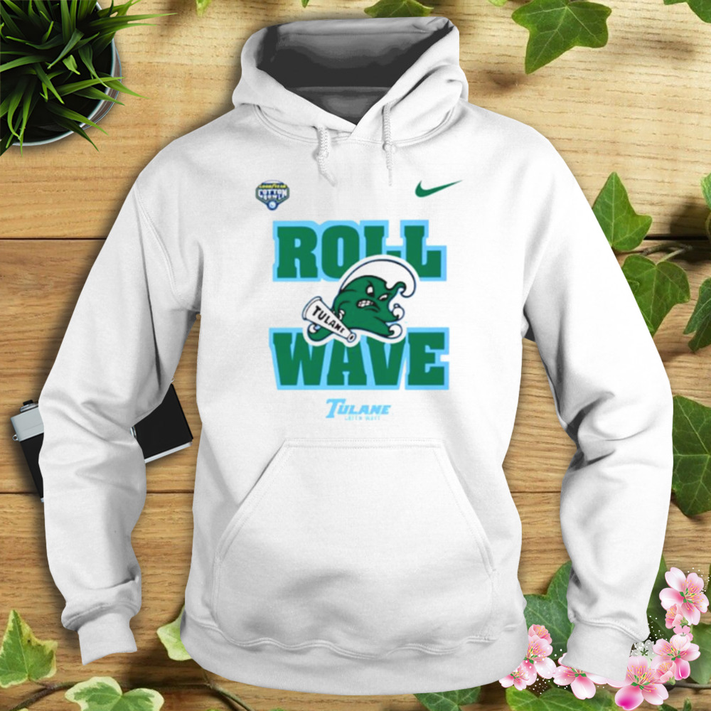 tulane nike hoodie