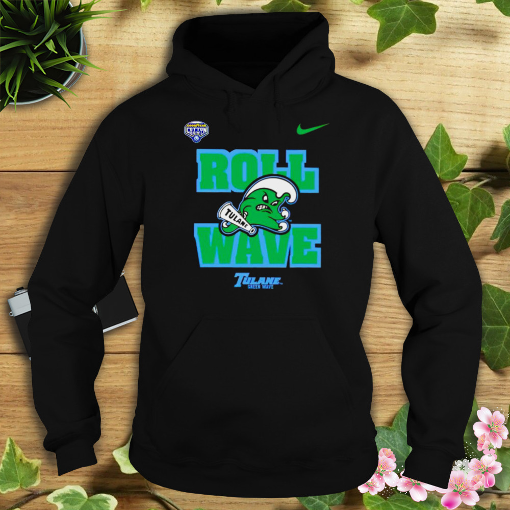 tulane nike hoodie