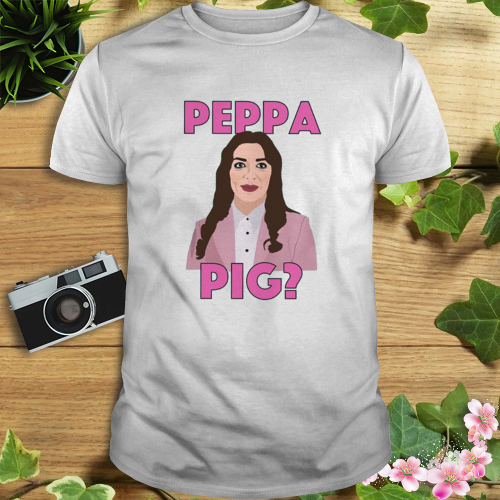 Valentina Peppa Pig The White Lotus shirt