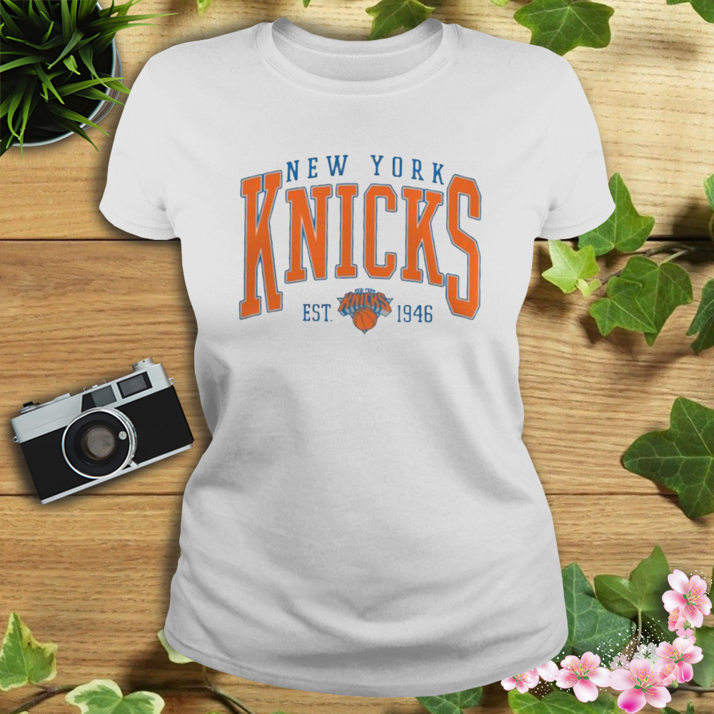 Vintage New York Knicks EST 1946 Basketball Team NBA shirt - Limotees