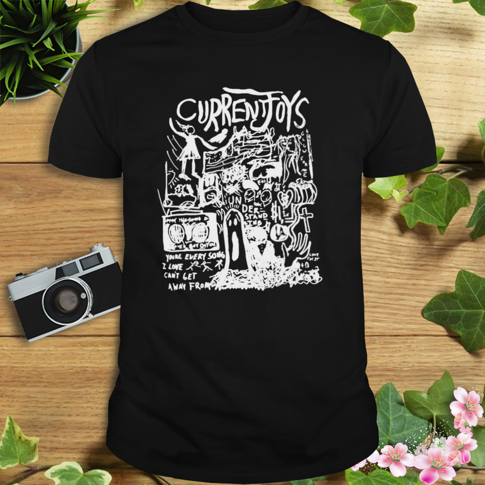 2022 Current Joys Merch Black Ghost shirt