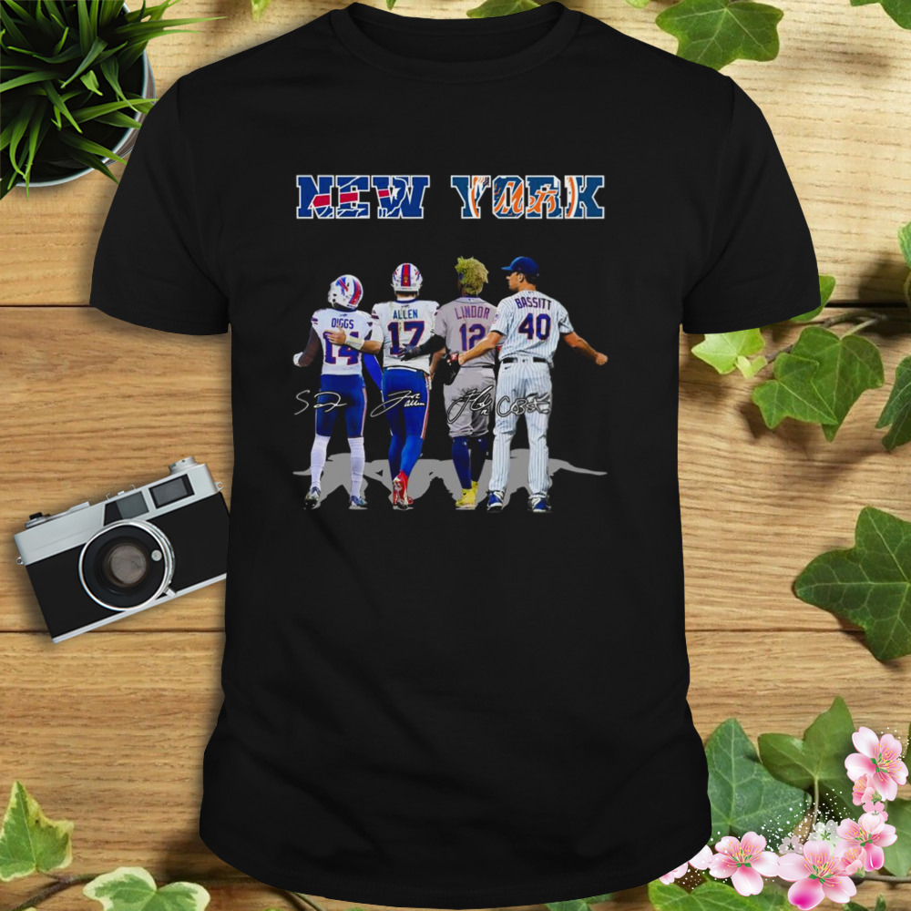 NEW Buffalo Bills - New York Mets Unisex T-Shirt