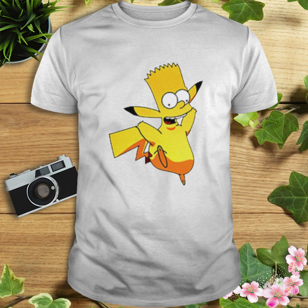 Bart Pikachu shirt