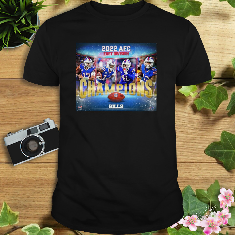 Buffalo Bills NFL Division Champs Gear