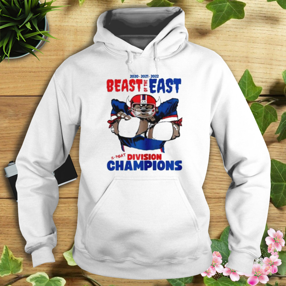 Buffalo Bills beast of the east 2020 2021 2022 Division champions