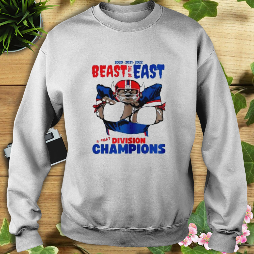 Buffalo Bills Beast Of The East 3 Peat Division Champions 2020