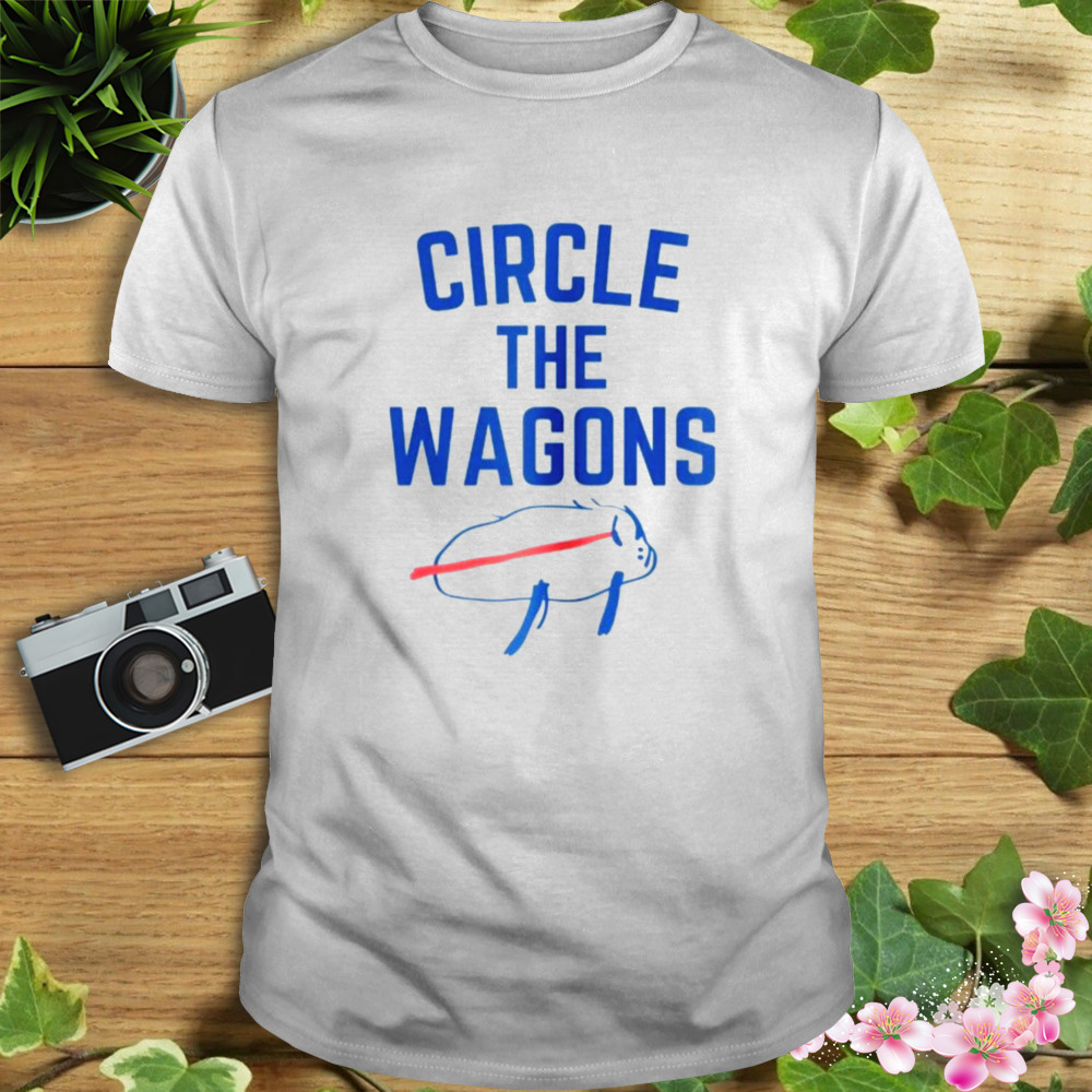 Buffalo bills circle the wagons shirt, hoodie, sweater, long