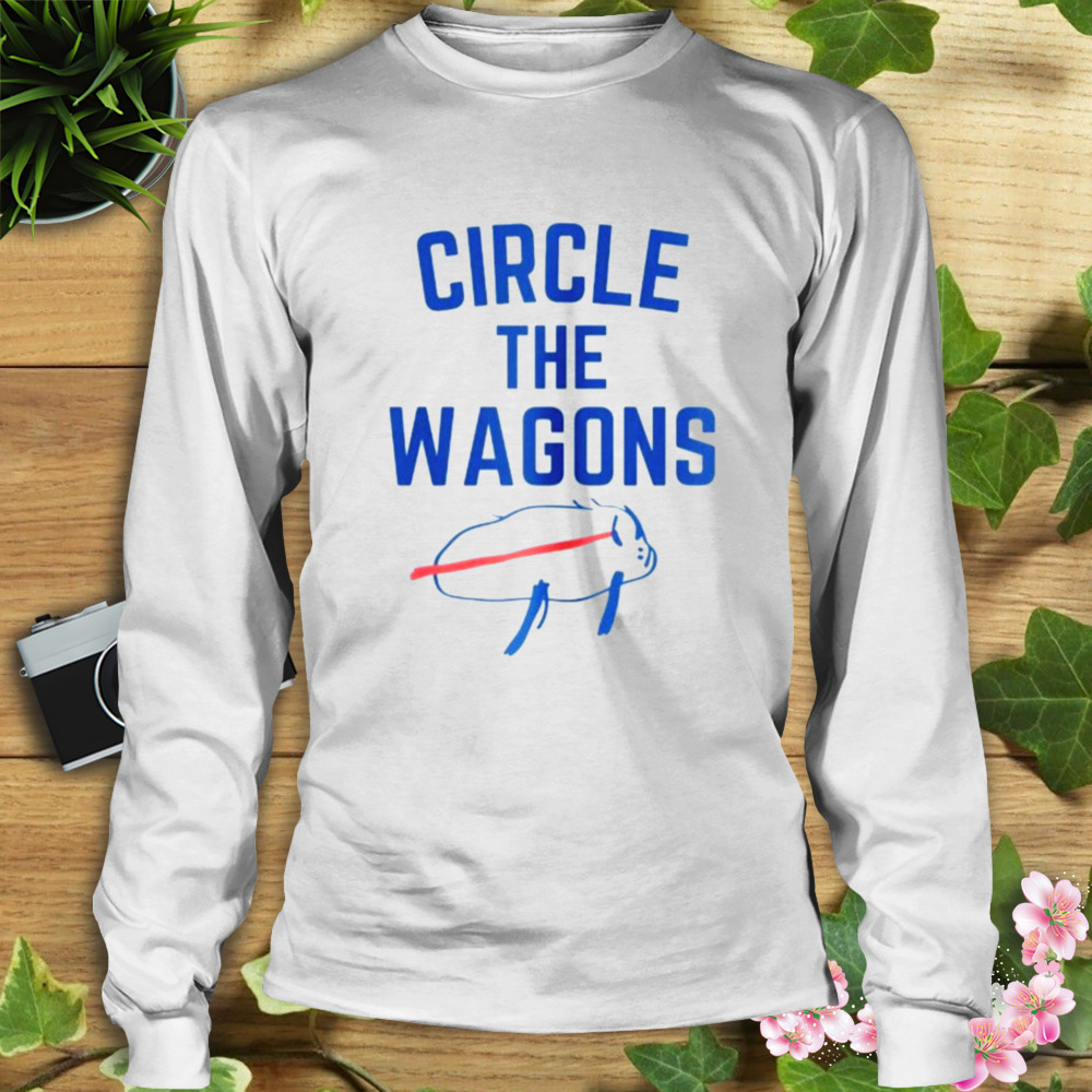 Buffalo Bills Circle The Wagons shirt, hoodie, sweater, long