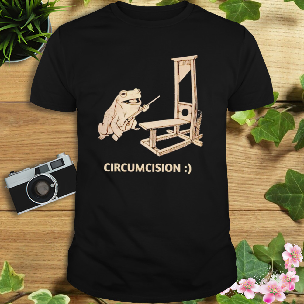 Frog Circumcision shirt
