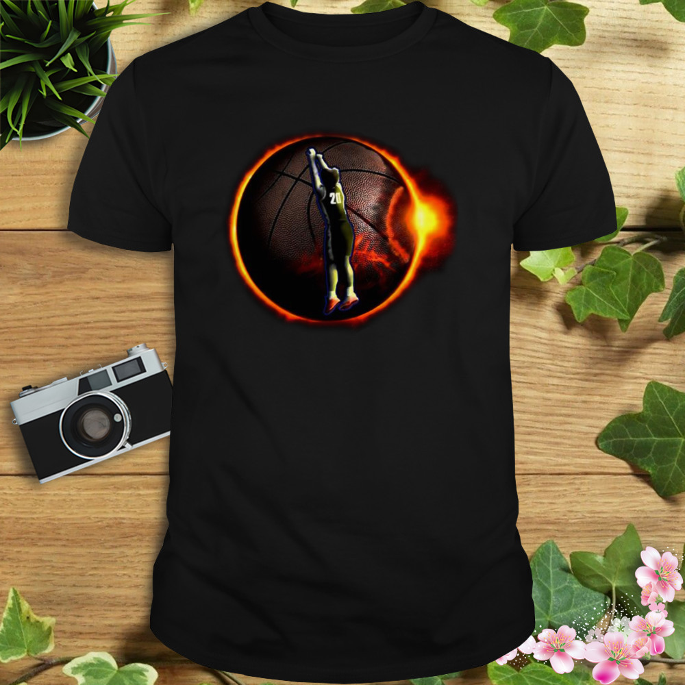 Galactic Jump basketball shirt 1 Unisex tshirt