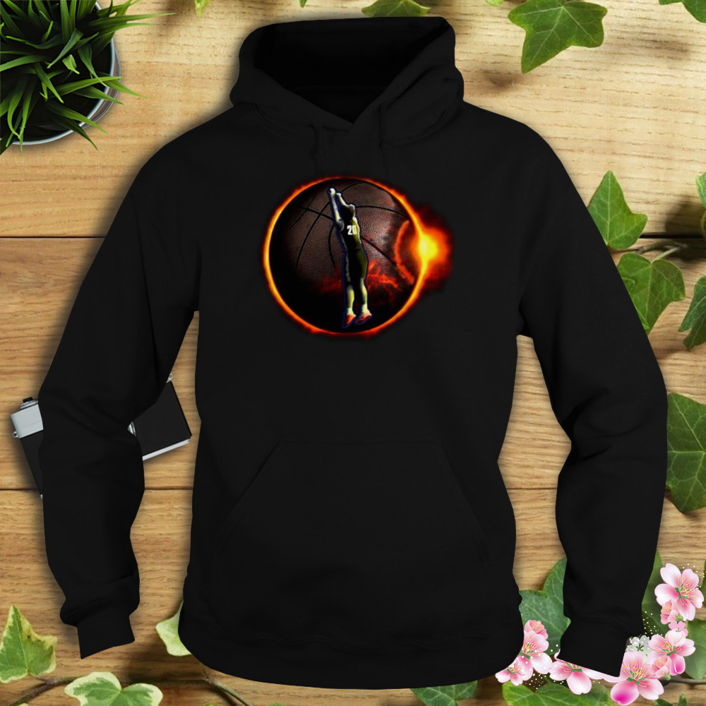 Galactic Jump basketball shirt 4 Hoodie tshirt