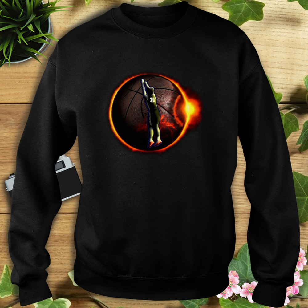 Galactic Jump basketball shirt 5 Sweat tshirt