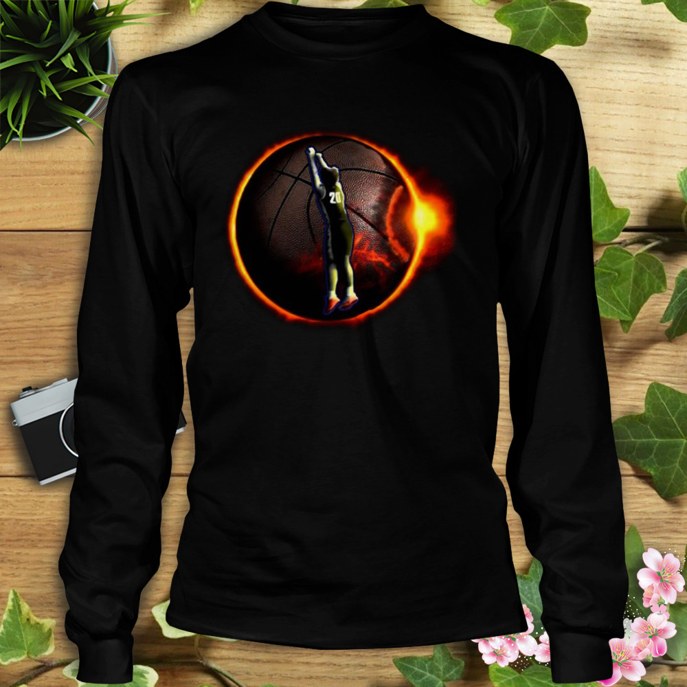 Galactic Jump basketball shirt 3 Longsleeve tshirt