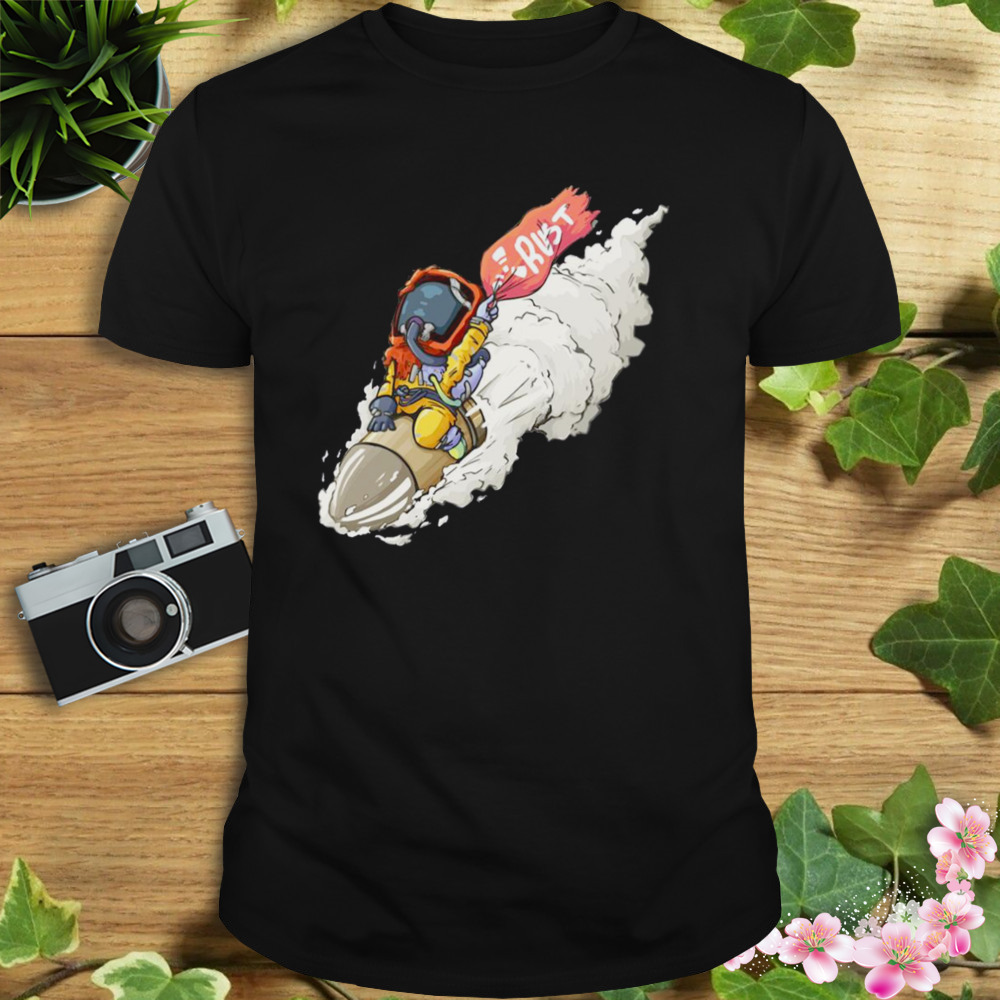 Game Design Rust Bullet Rust Game shirt 1 Unisex tshirt