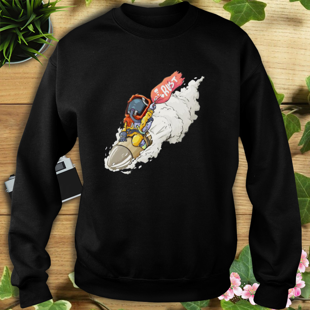 Game Design Rust Bullet Rust Game shirt 5 Sweat tshirt