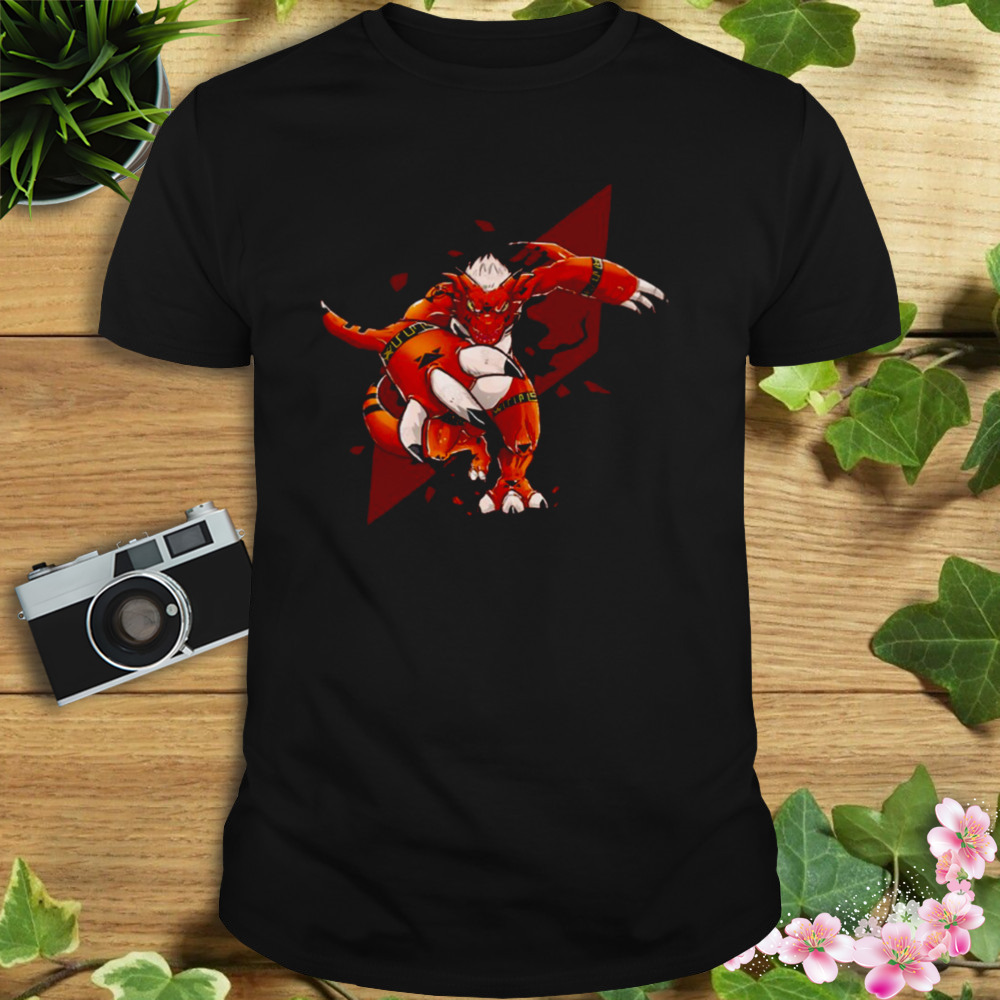 Growlmon Fanart Digimon shirt