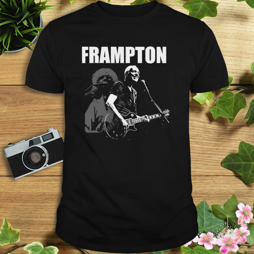 Hard Rock Live With Me Peter Frampton shirt 1 Unisex tshirt