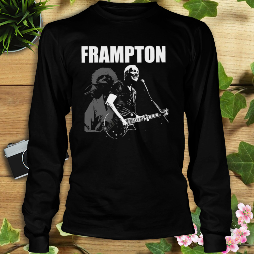 Hard Rock Live With Me Peter Frampton shirt 3 Longsleeve tshirt