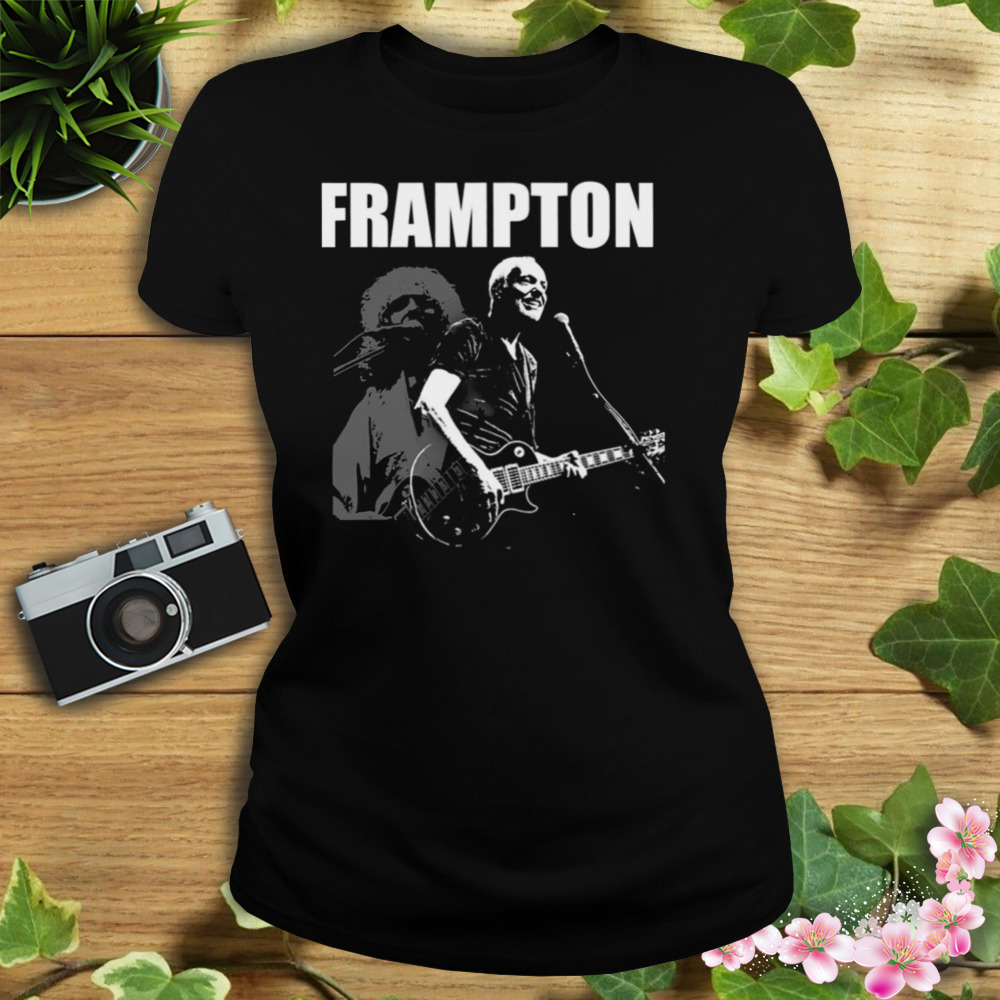Hard Rock Live With Me Peter Frampton shirt 2 Women's tshirt