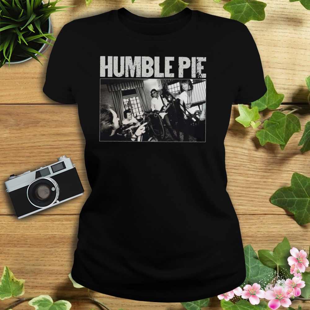 Humble Pie Band Steve Marriott Peter Frampton shirt 2 Women's tshirt