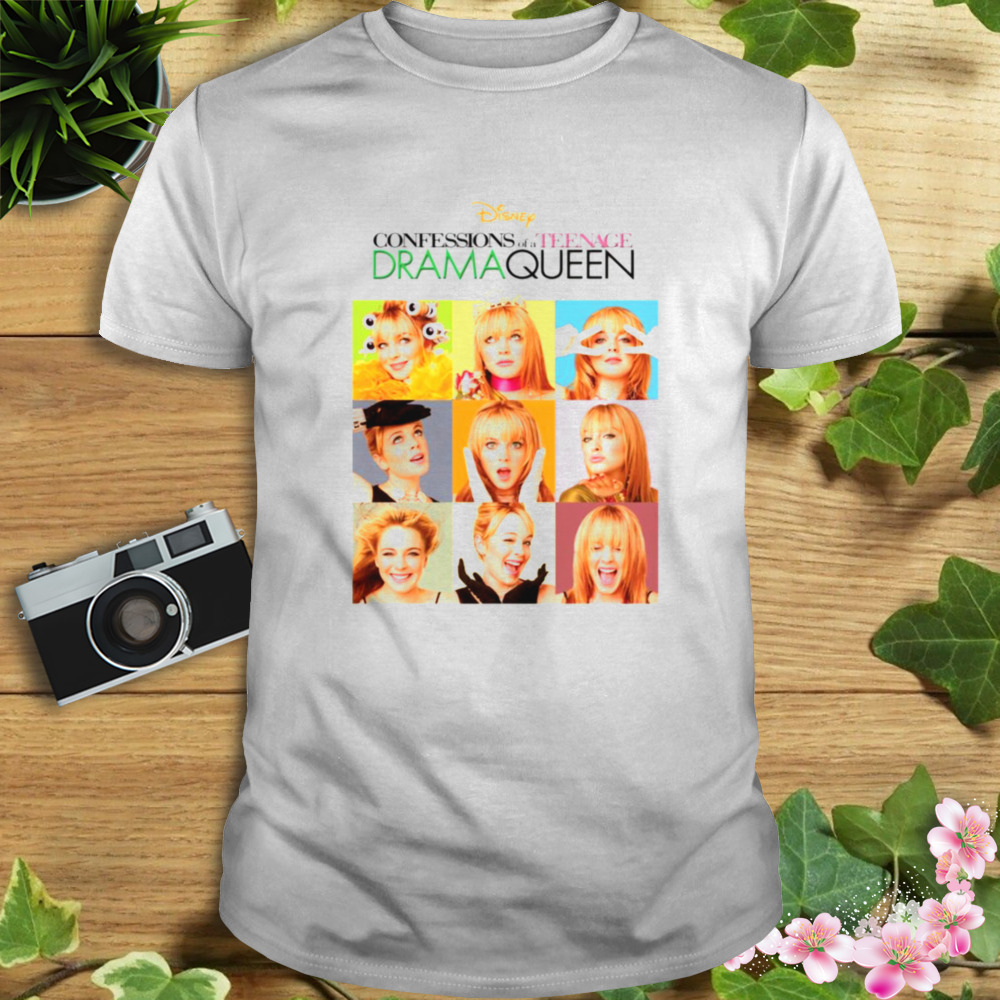 Lindsay Lohan’s Confessions Of A Teenage Drama Queen 2004 shirt