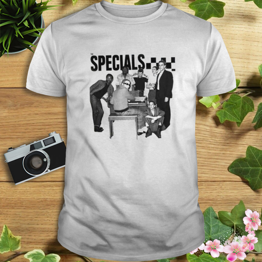 Live At The Moonlight Club The Specials shirt