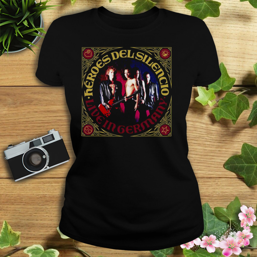 Live In Germany Design Heroes Del Silencio shirt 2 Women's tshirt