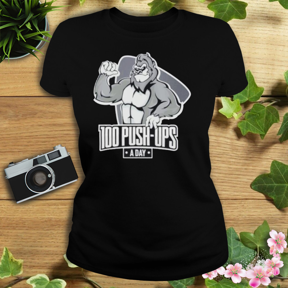 Macho Gorilla 100 Push Ups A Day Shirt 2 Women's tshirt