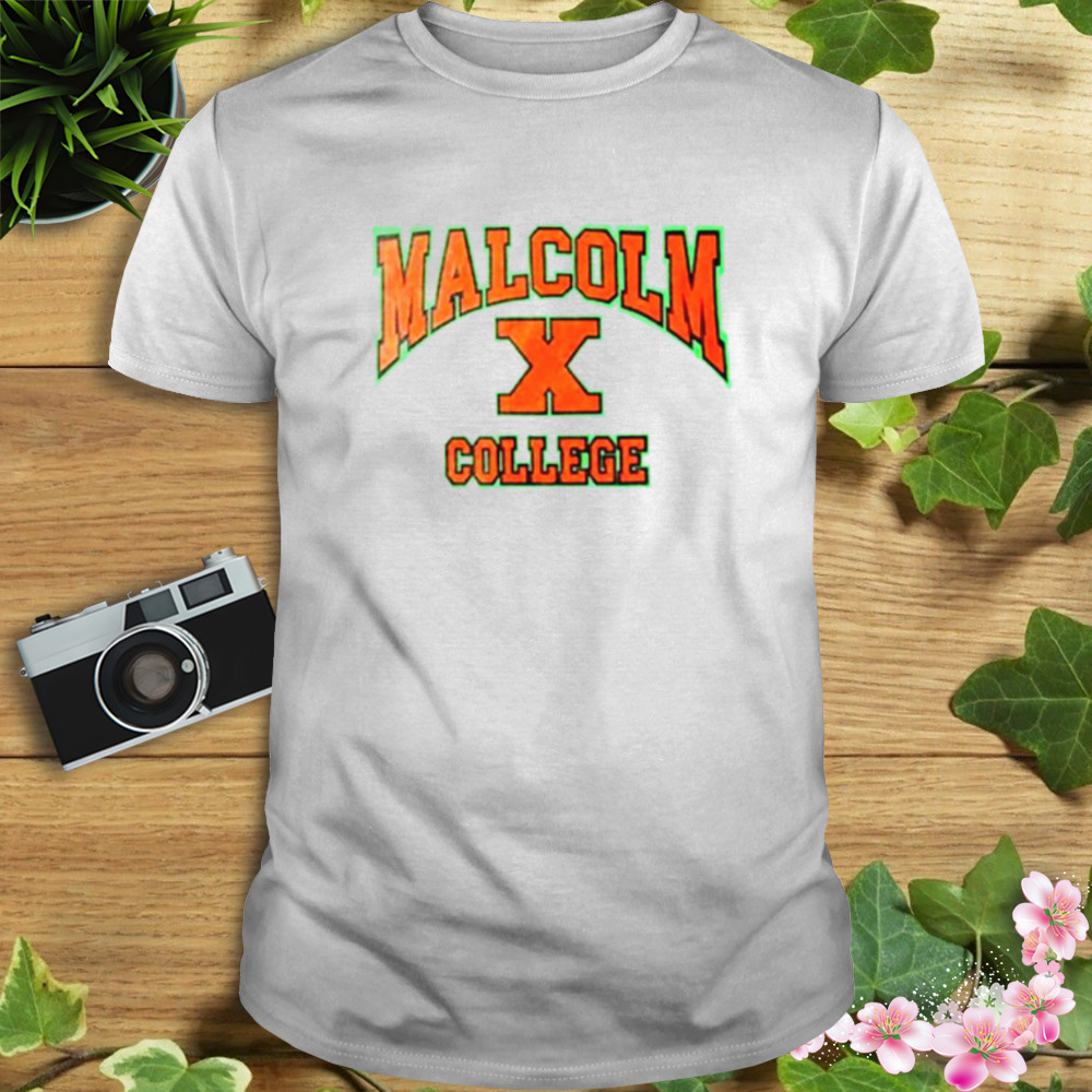 Malcolm X College Logo shirt