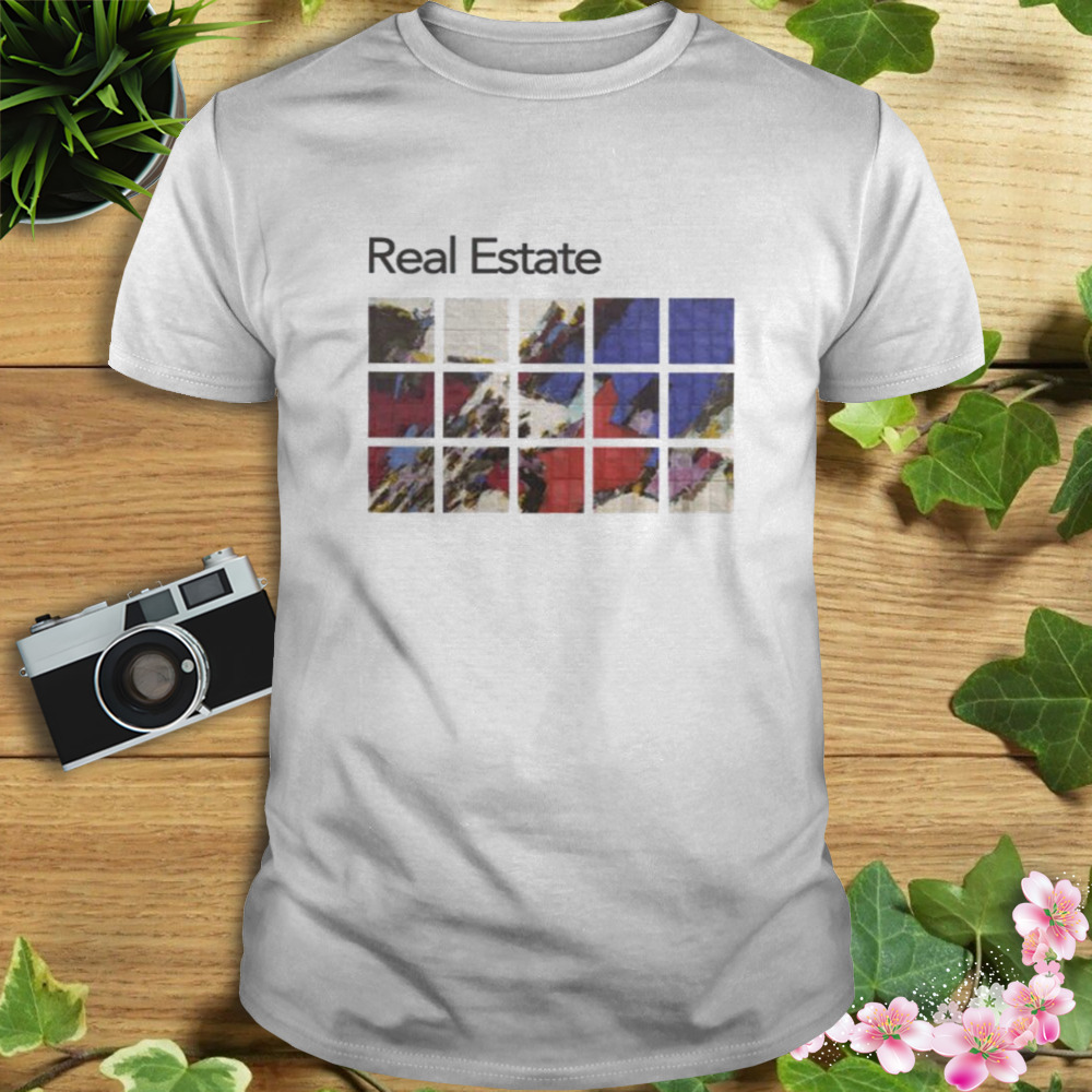 Music Band Real Estate Atlas shirt