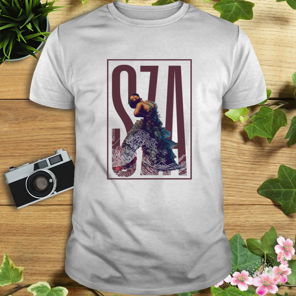 Official Sza Waves Graphic shirt