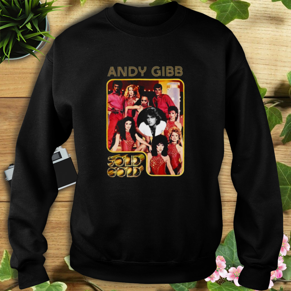 Old But Gold Andy Gibb shirt 5 Sweat tshirt