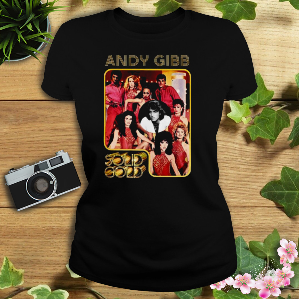Old But Gold Andy Gibb shirt 2 Women's tshirt