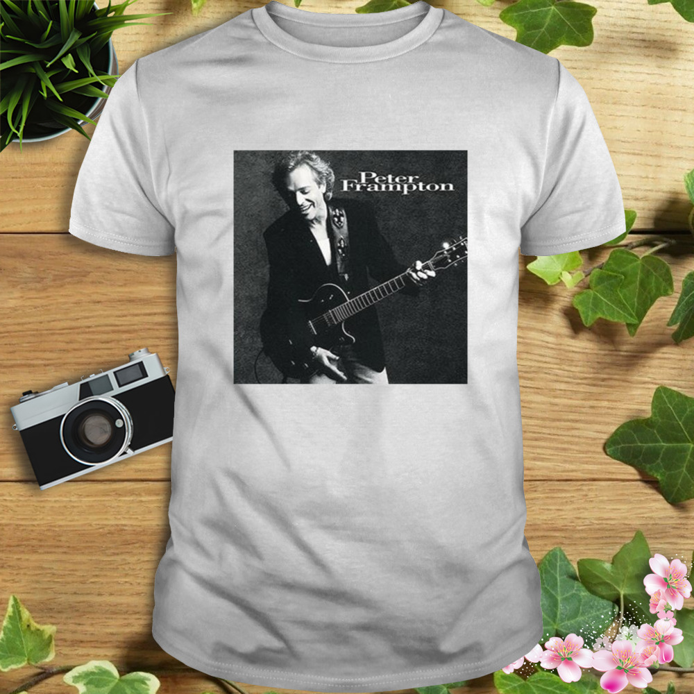 Old Version Peter Frampton shirt