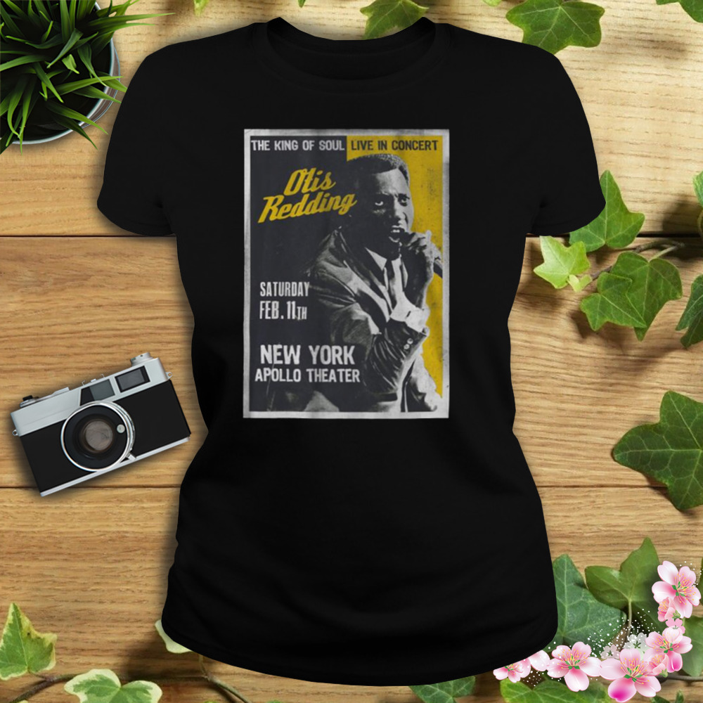 Otis Redding King Of Soul Apollo Theatre shirt 2 Women's tshirt