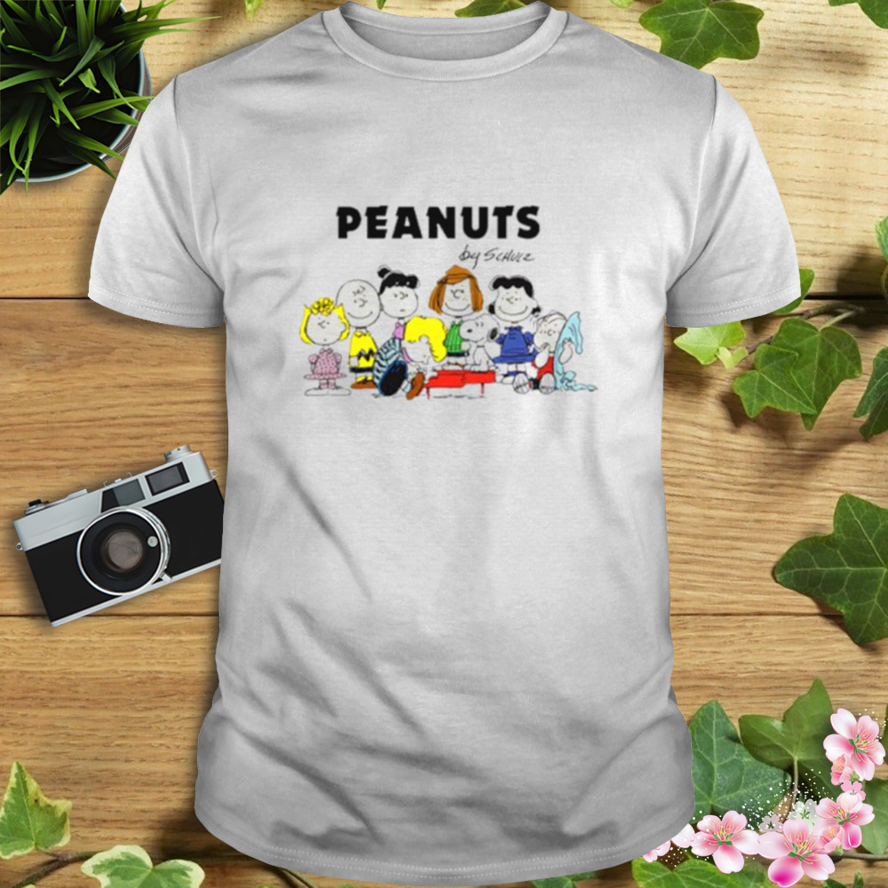 Peanuts By Schulz Peanuts Gang shirt