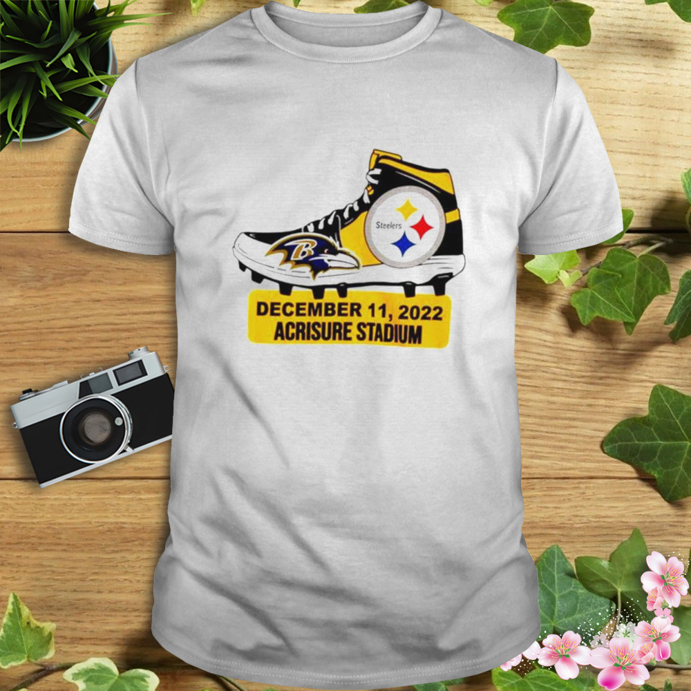 Pittsburgh Steelers Acrisure stadium Dec 2022 shirt
