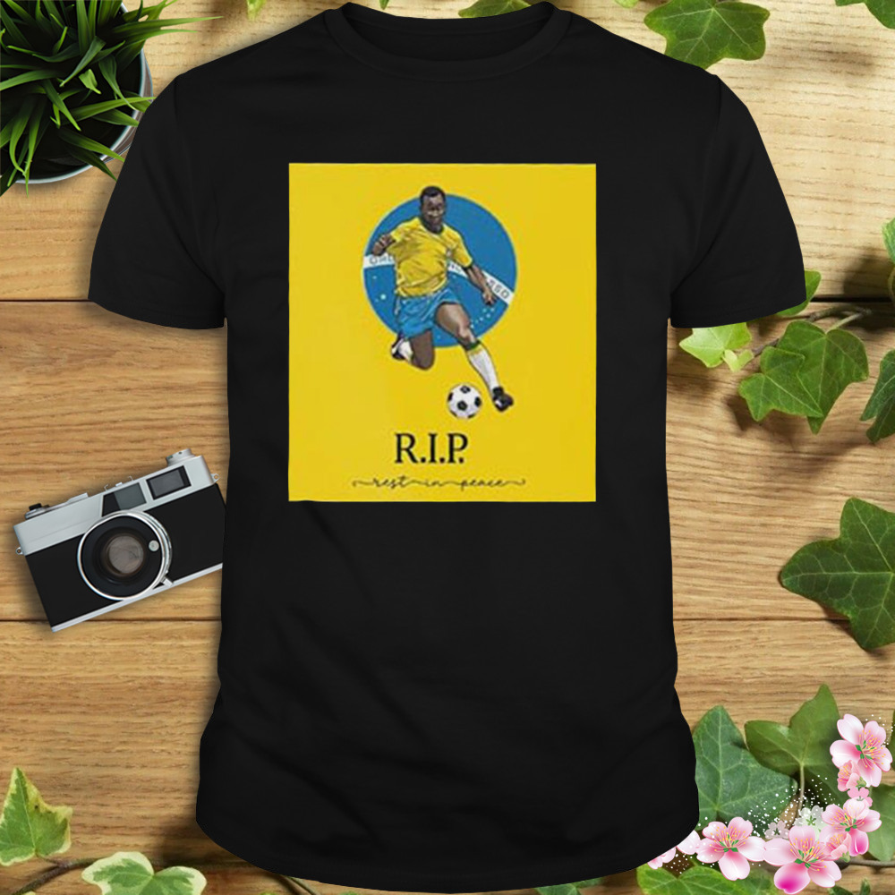 RIP Pele 1940 – 2022 Love You My Legend Style Shirt 1 Unisex tshirt