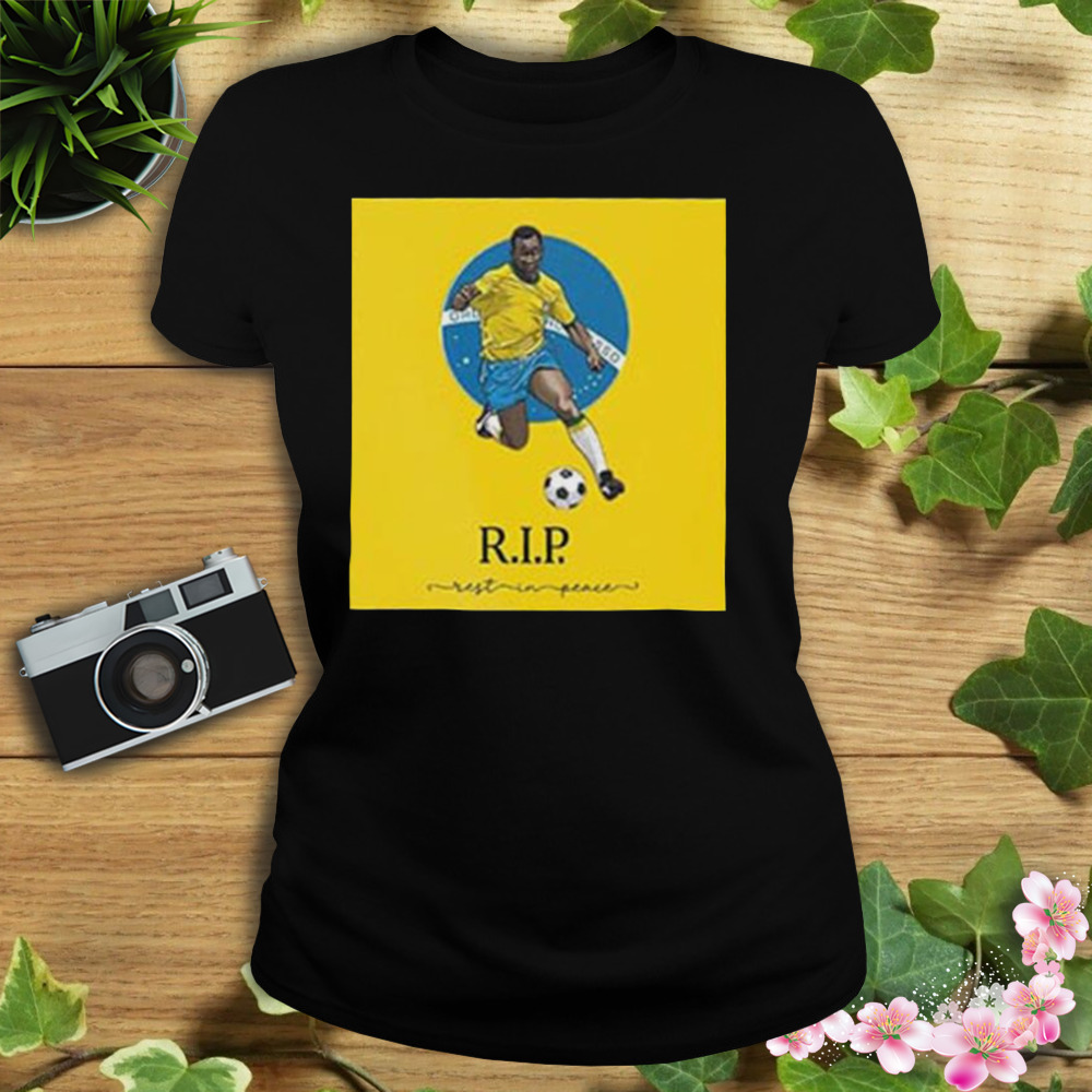 RIP Pele 1940 – 2022 Love You My Legend Style Shirt 2 Women's tshirt