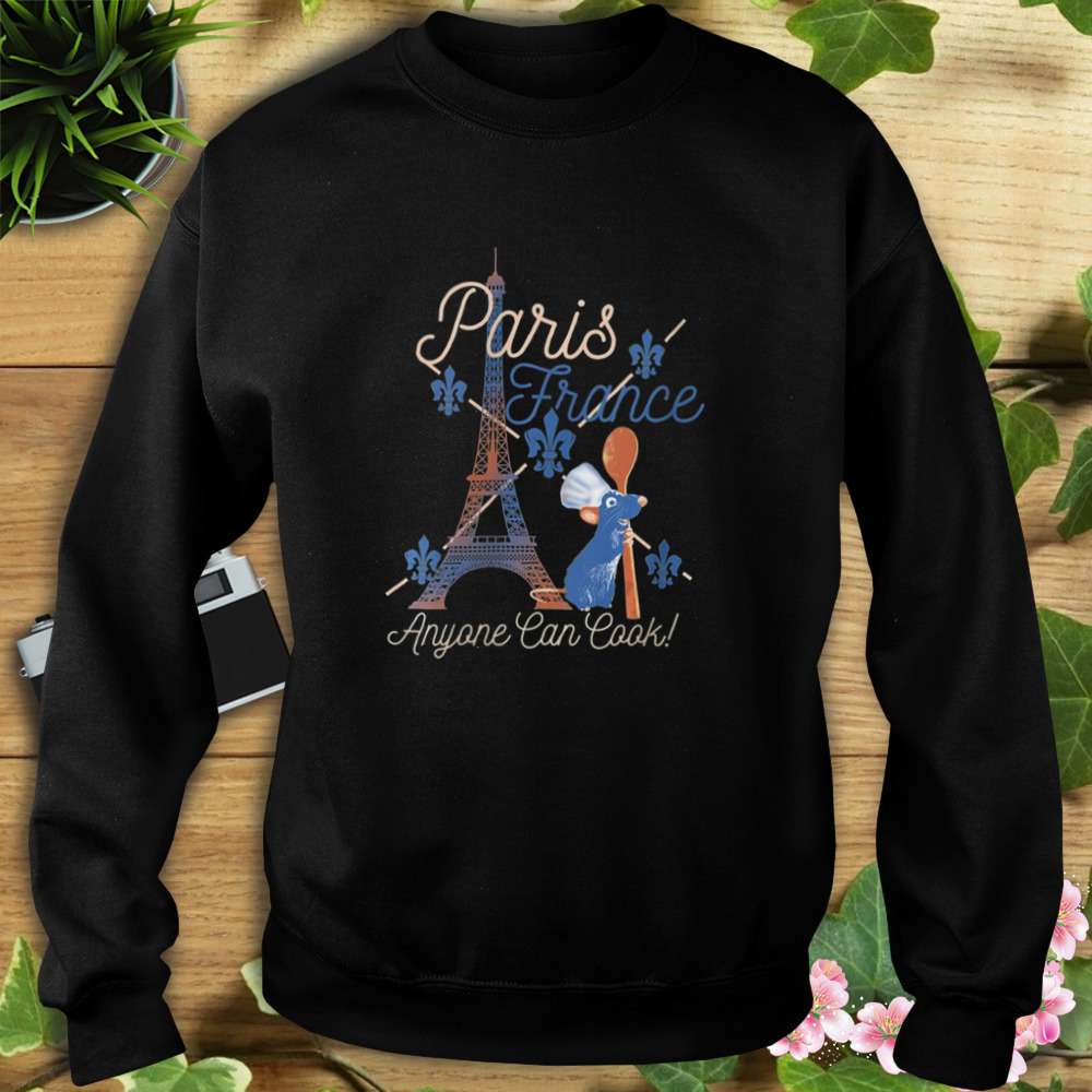 Ratattouille Remy In Paris France shirt 5 Sweat tshirt