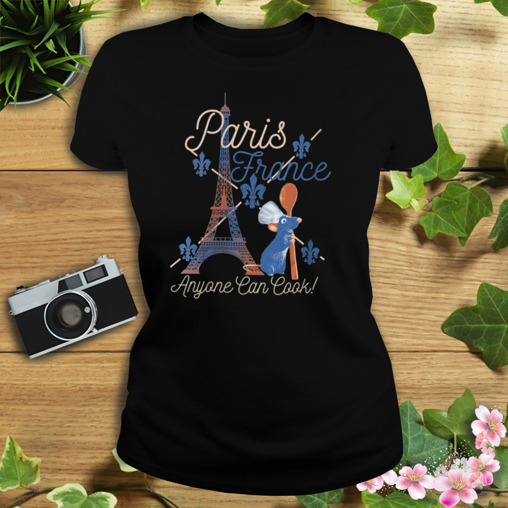 Ratattouille Remy In Paris France shirt 2 Women's tshirt
