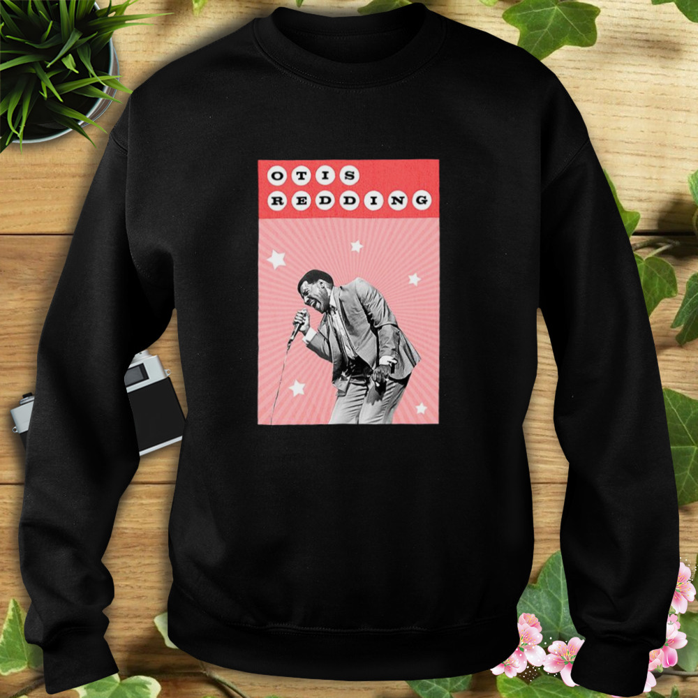Redding Pink Graphic Otis Redding shirt 5 Sweat tshirt