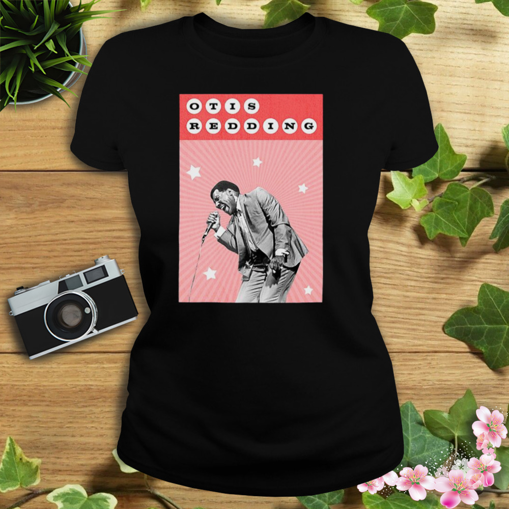 Redding Pink Graphic Otis Redding shirt 2 Women's tshirt