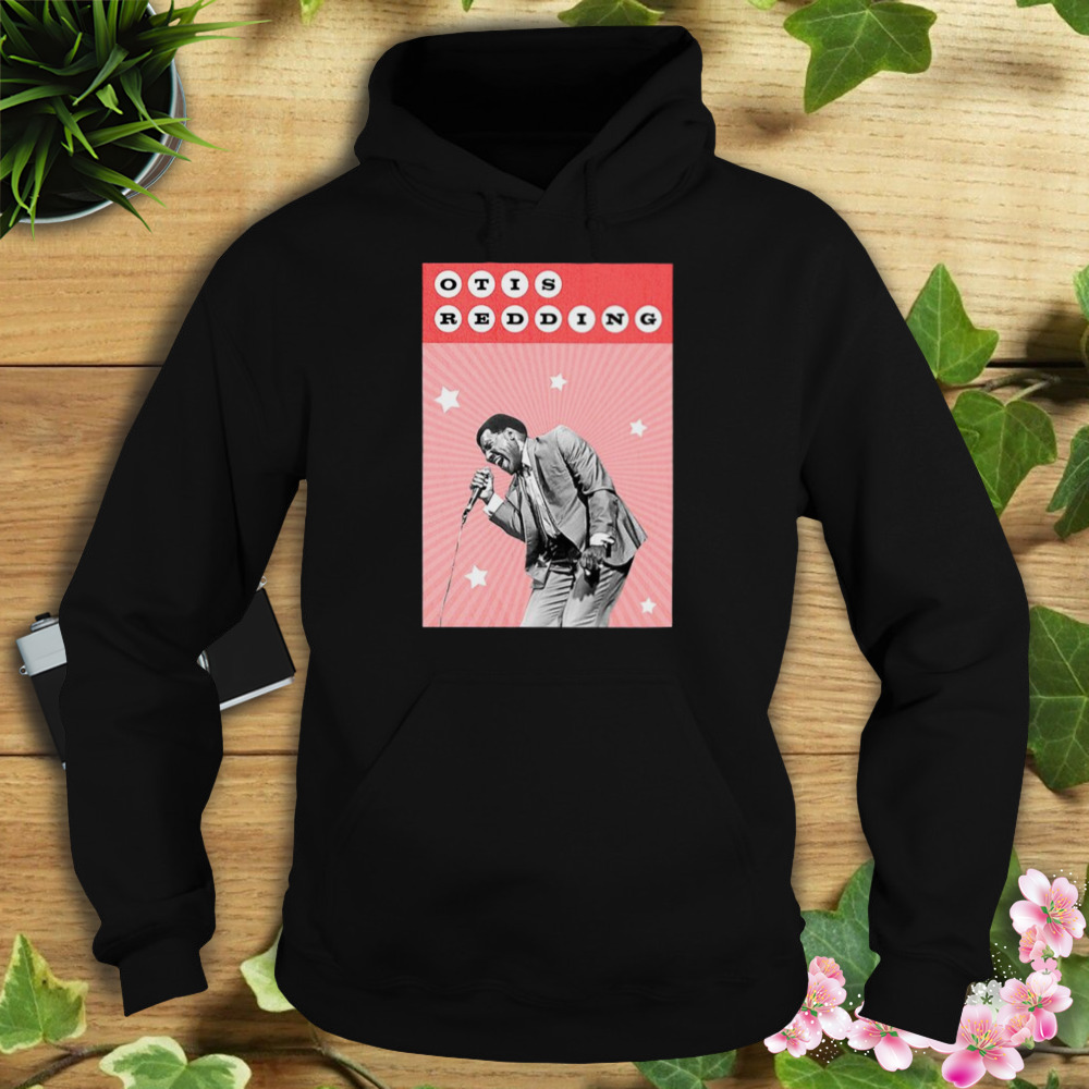 Redding Pink Graphic Otis Redding shirt 4 Hoodie tshirt