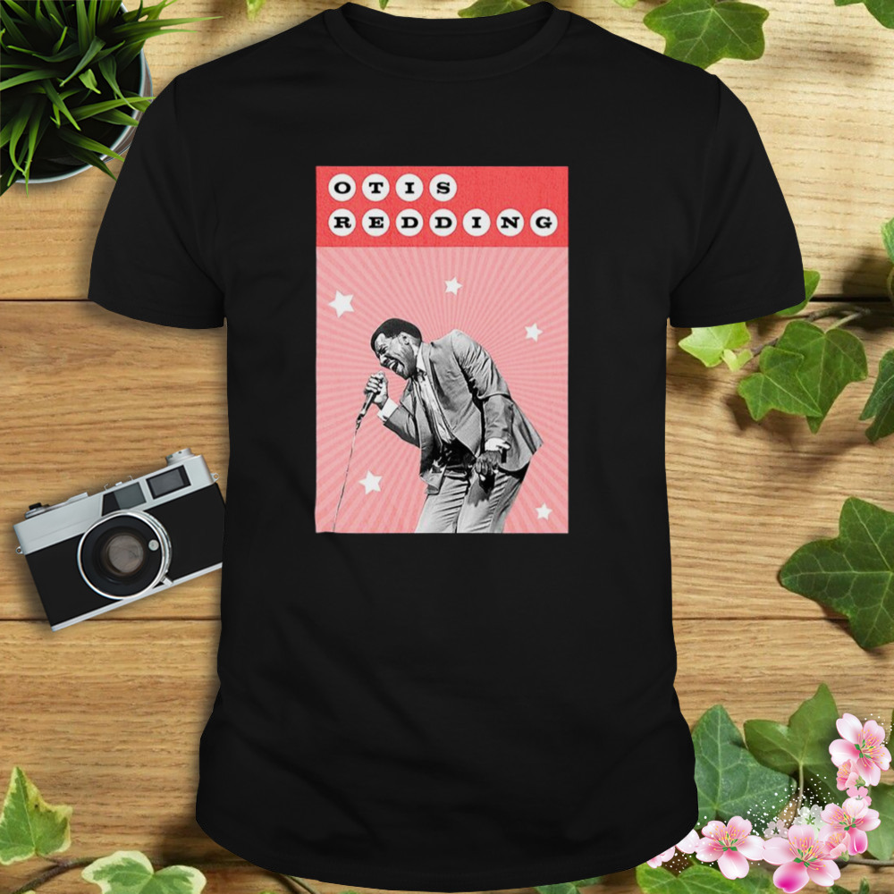 Redding Pink Graphic Otis Redding shirt 1 Unisex tshirt