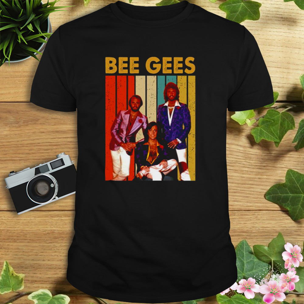 Retro Live Andy Bee Gees 80s Gift For Fans shirt 1 Unisex tshirt